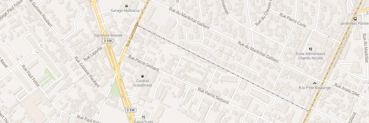 Plan du 27 Rue Pierre Semard au Petit-Quevilly