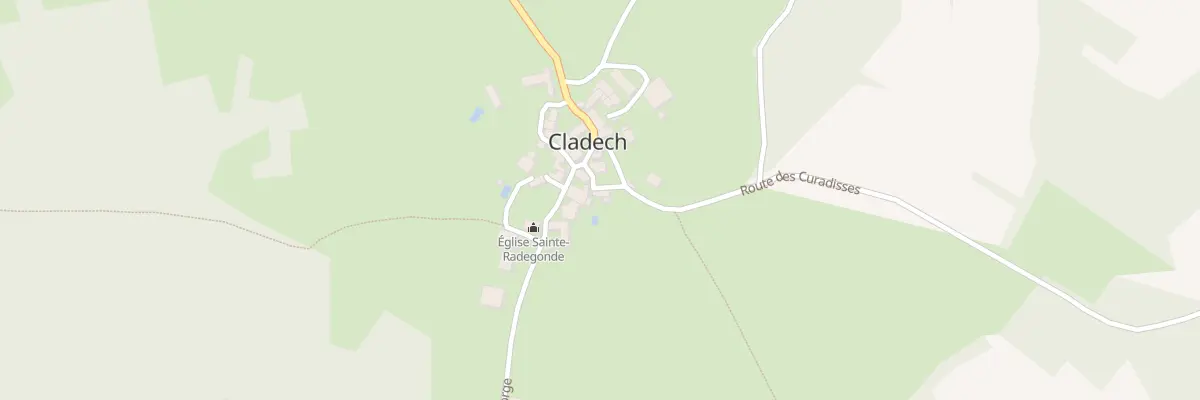 Plan du 32 Le Bourg à Cladech