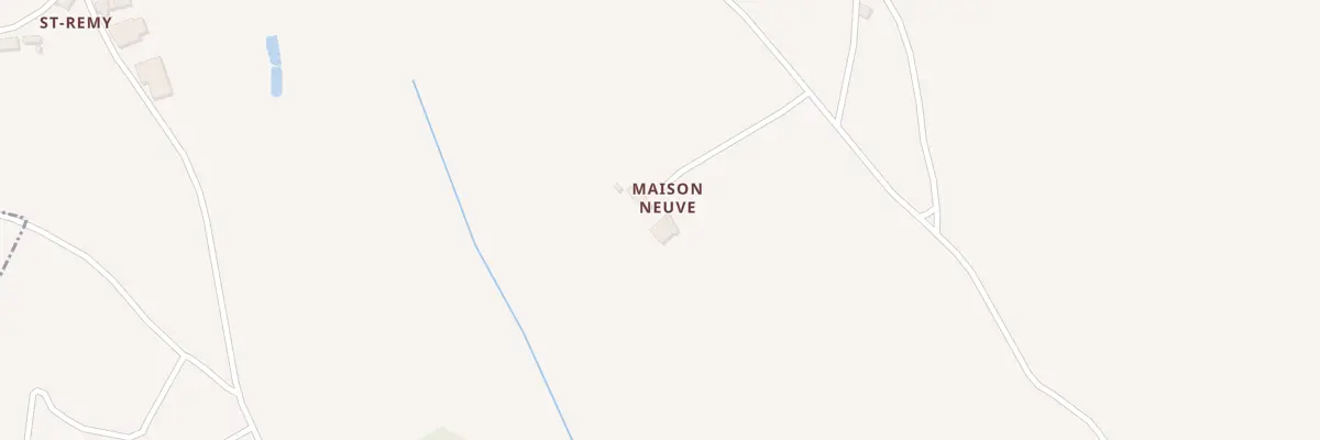 Plan du 5026 Maison Neuve à Montagudet