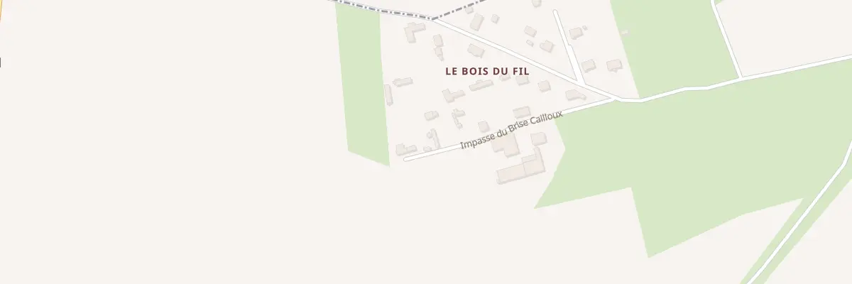 Plan du 214 Imp du Brise Cailloux à Vassonville