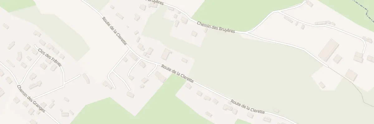 Plan du 7001 La Vallee de Misere à Anceaumeville