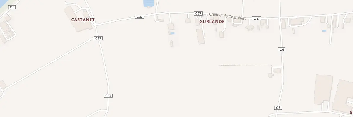 Plan du 801 Che de Chambert à Moissac