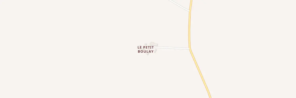 Plan du 98 Le Petit Boulay à Chauvigny-du-Perche