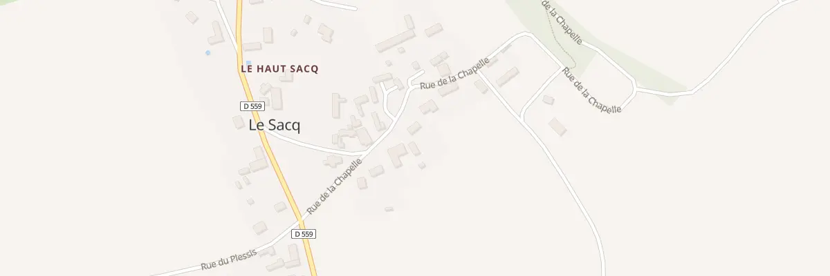 Plan du 79 Le Haut Sacq à Mesnils-sur-Iton