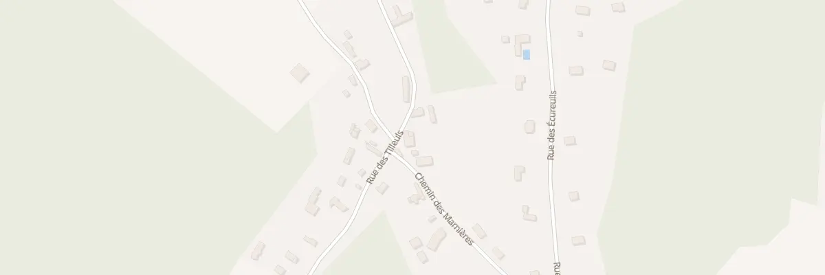 Plan du 2 Che des Marnières à La Haye-Malherbe