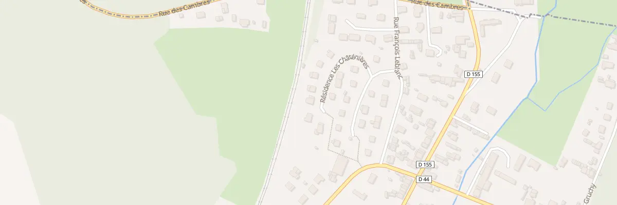 Plan du 23 Res Les Châtenières à Montville
