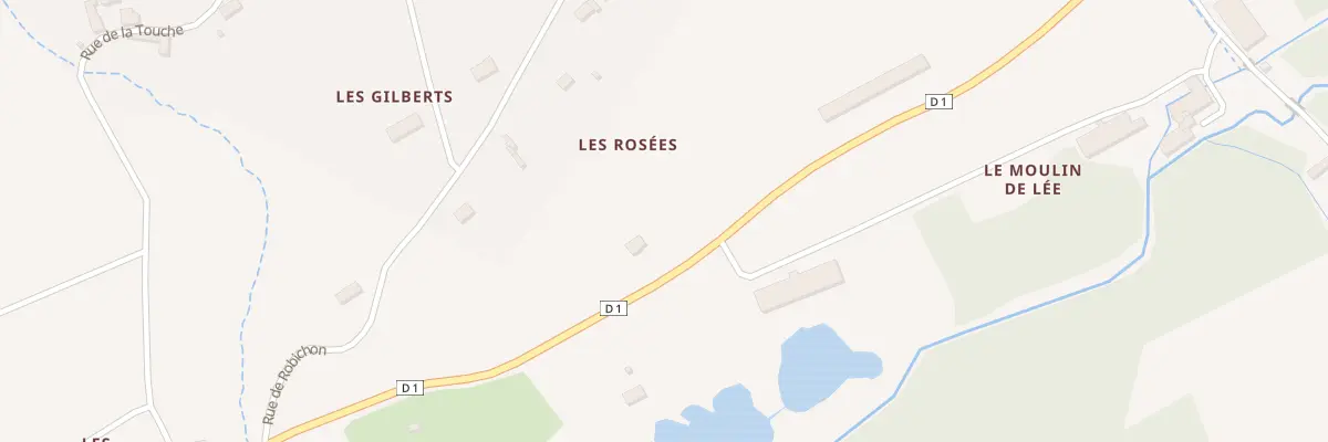 Plan du 37 Rue de Monteaux à Cangey