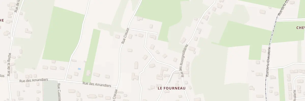 Plan du 4 All des Vignes à Chenonceaux