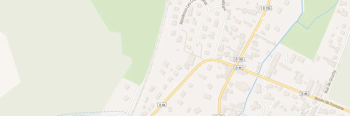 Plan du 17 Rue de Fontaine à Montville