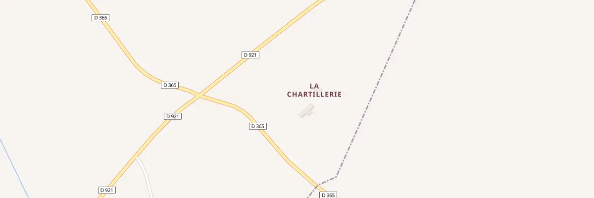 Plan du 131 La Chartillerie à Chapelle-Royale