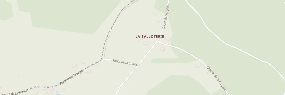 Plan du 11A La Balloterie aux Eyzies