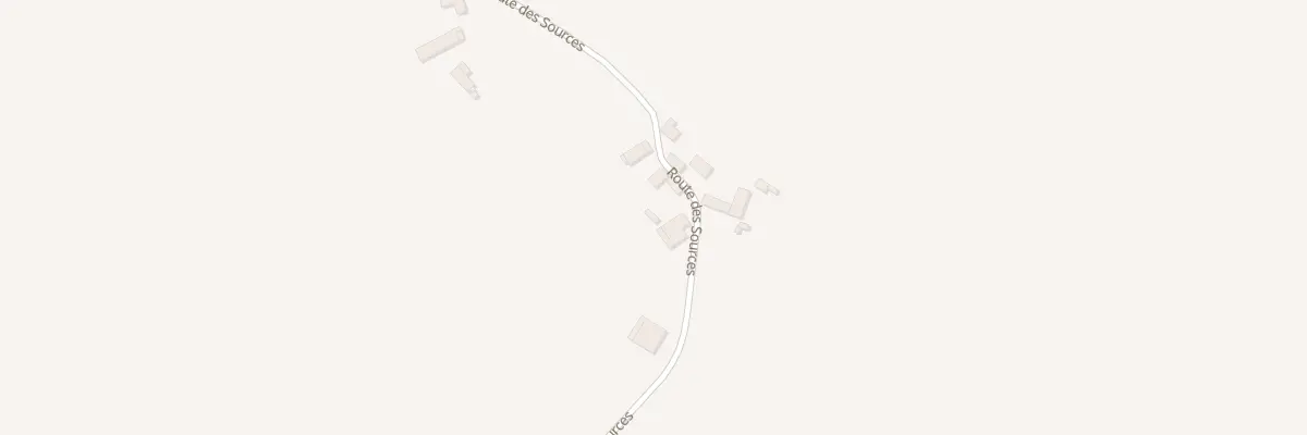 Plan du 1319 Rte des Sources à Montpeyroux