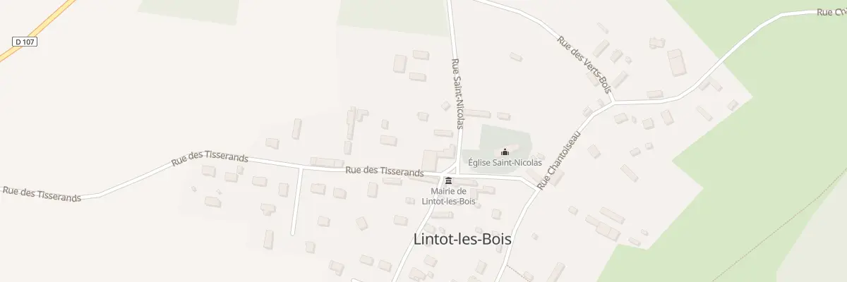 Plan du 5032 Pres le Village à Lintot-les-Bois