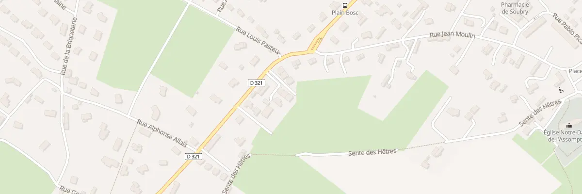 Plan du 35 Rue du Plain Bosc à Houppeville