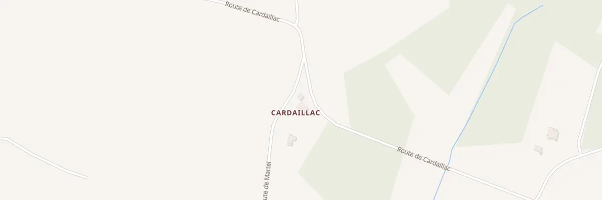 Plan du 5050 Cardaillac à Montbarla