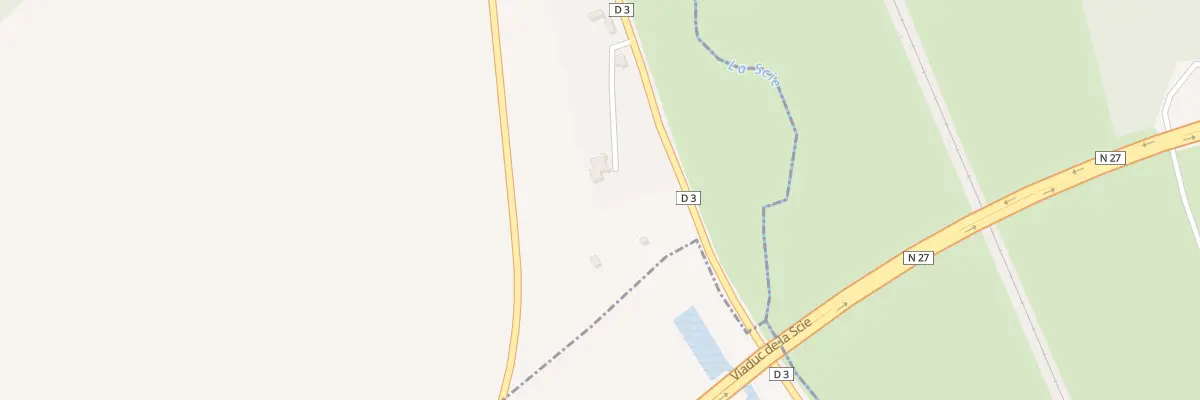 Plan du 946 Rte de la Pomme à Sauqueville