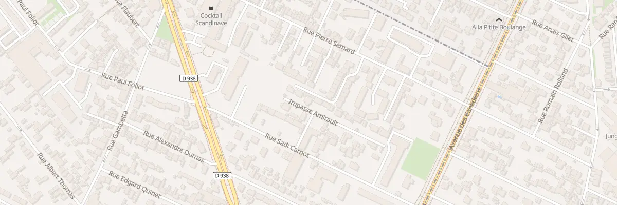 Plan du 9010 Imp Amirault au Petit-Quevilly