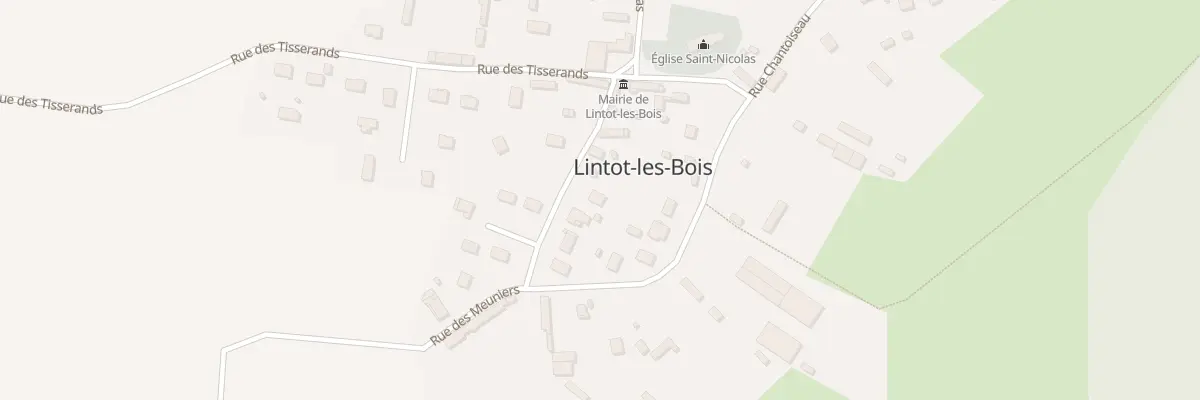 Plan du 5048 Lintot Les Bois à Lintot-les-Bois