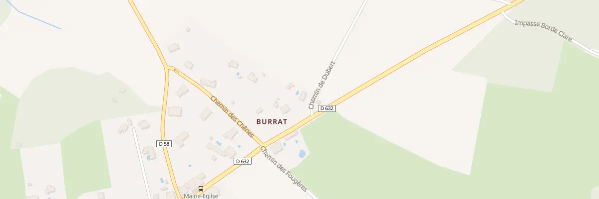 Plan du 5002F Burrat à Bragayrac