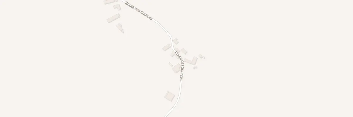 Plan du 1325 Rte des Sources à Montpeyroux
