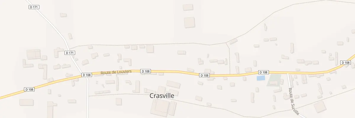 Plan du 30 Rte de Louviers à Crasville