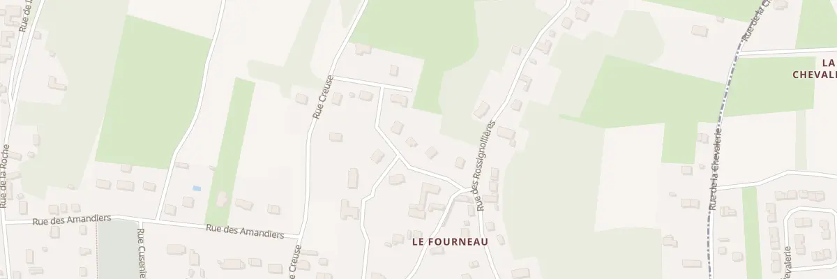 Plan du 6 All des Vignes à Chenonceaux