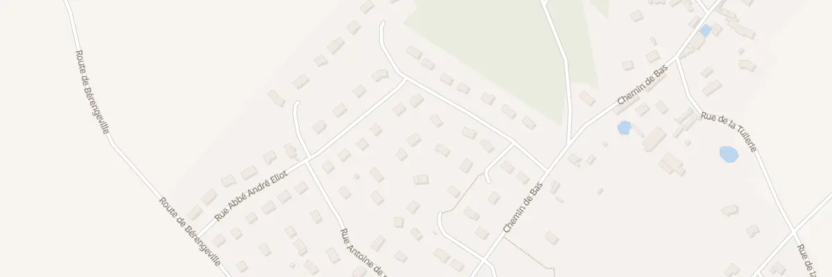 Plan du 17A Rue Abbe Andre Eliot à Sacquenville