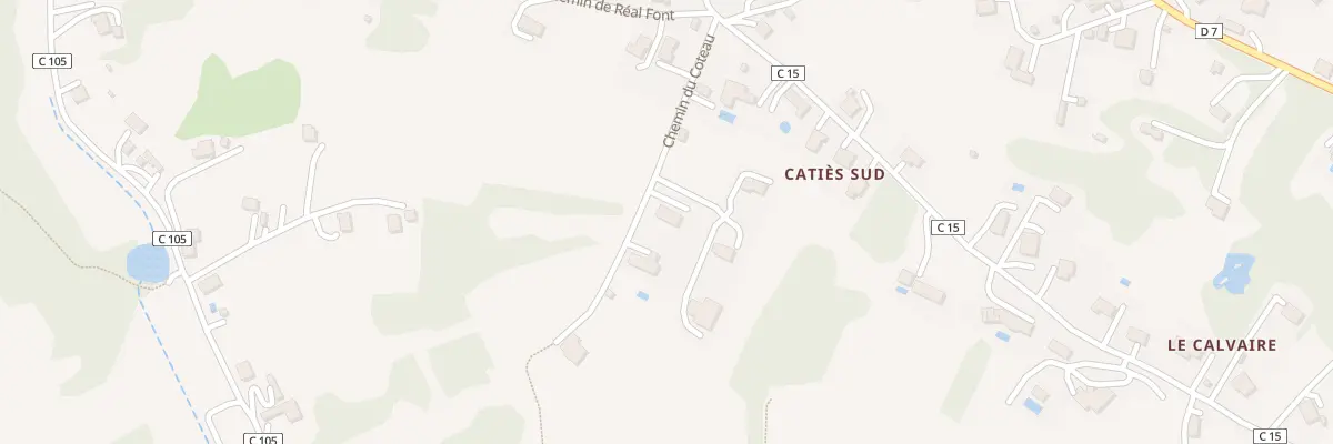 Plan du 4 Lot Belle-Vue à Moissac