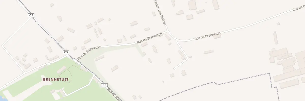 Plan du 588 Rue de Brennetuit à Heugleville-sur-Scie