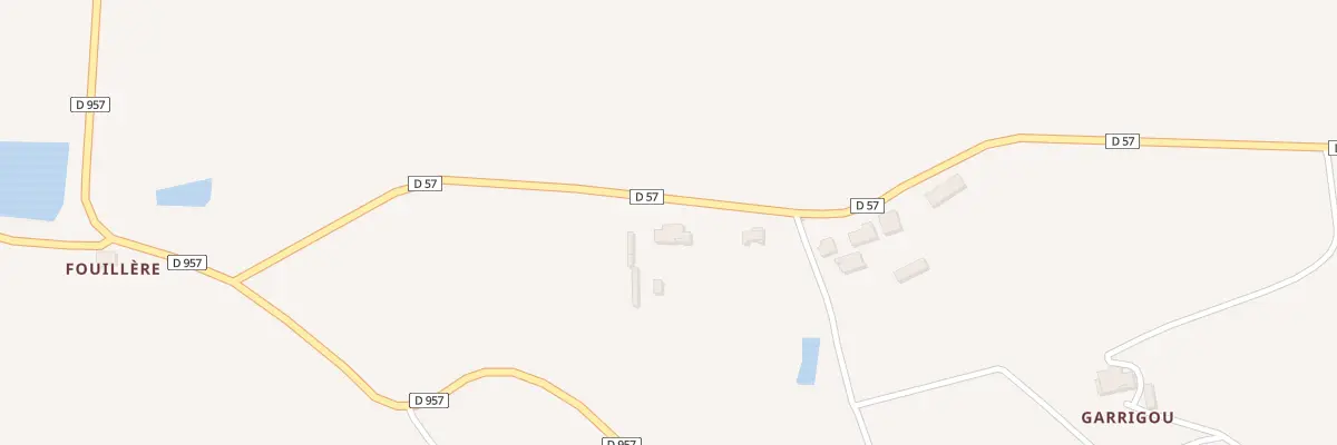 Plan du 378 Rte de Cazes-Mondenard à Montesquieu