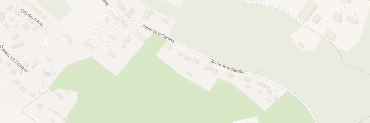 Plan du 844 Rte de la Clerette à Anceaumeville