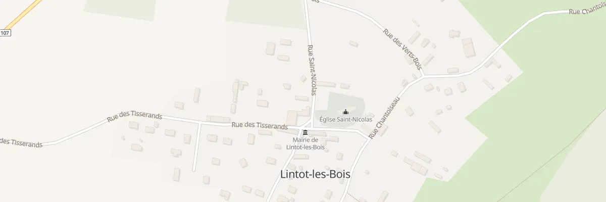 Plan du 3 Pl de la Mairie à Lintot-les-Bois