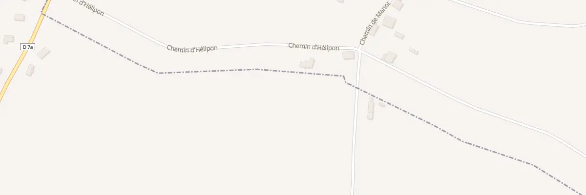 Plan du 5002F Helipon à Pouy-de-Touges