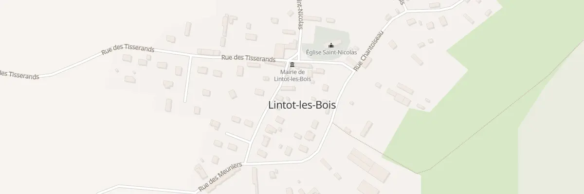 Plan du 4 Rue des Artisans à Lintot-les-Bois