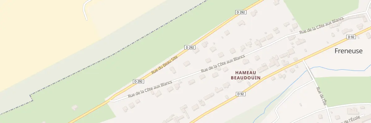 Plan du 37 Rue du Beau Site à Freneuse