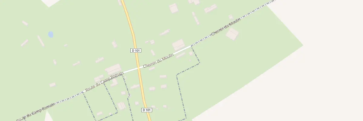 Plan du 5067 La Bouteillerie à La Houssaye-Béranger