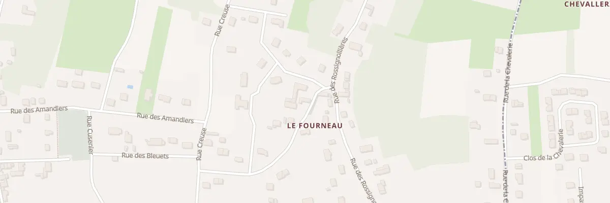Plan du 18 Rue du Levant à Chenonceaux
