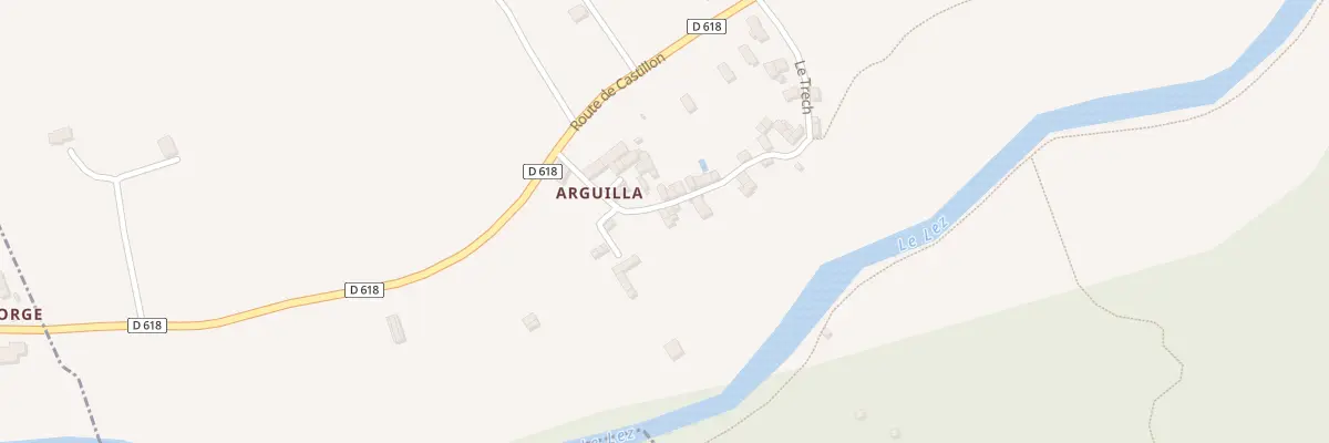 Plan du 5 Rue Carrero d’Arguilha à Moulis