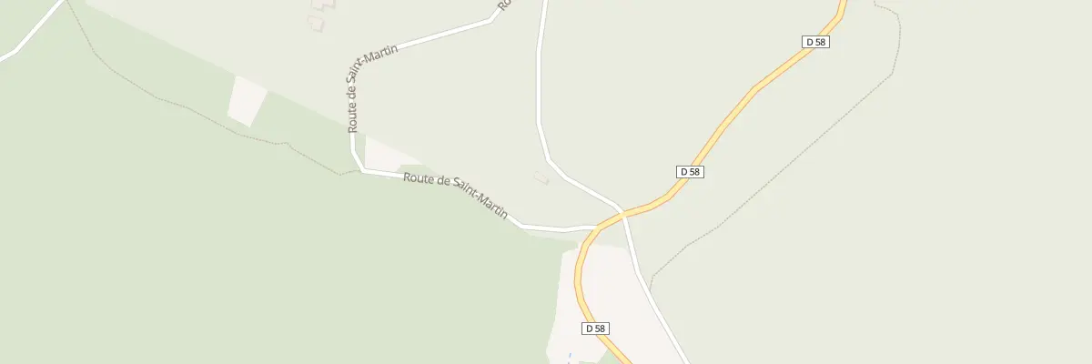 Plan du 102 Rte de St Martin à Duravel