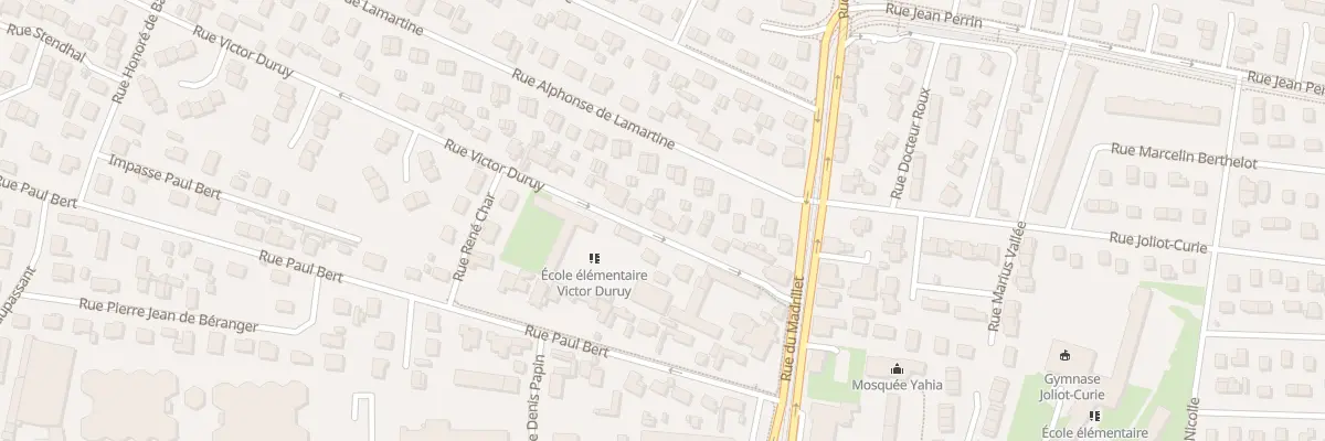 Plan du 4 Rue Victor Duruy à Saint-Étienne-du-Rouvray