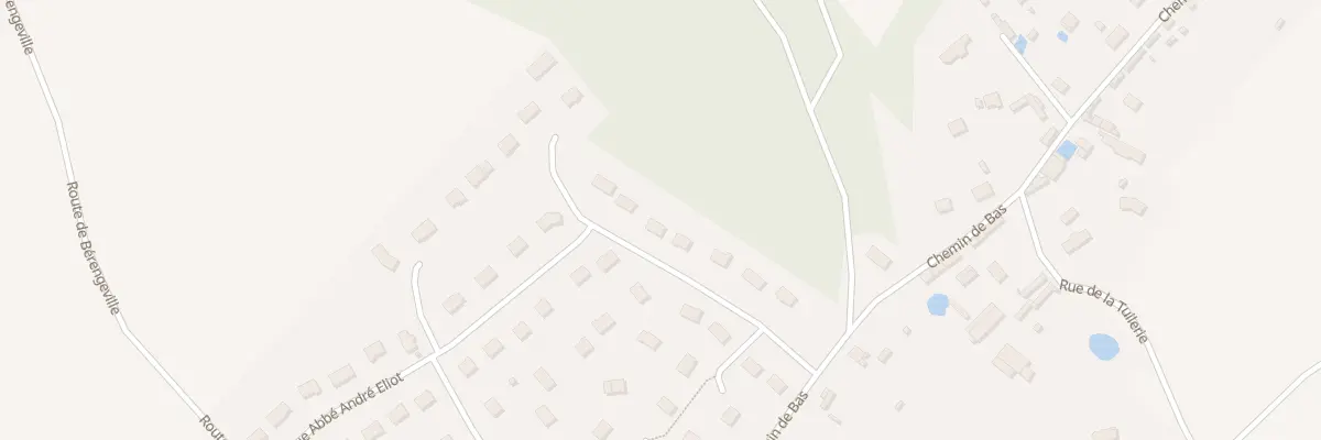 Plan du 10 Rue Abbe Andre Eliot à Sacquenville