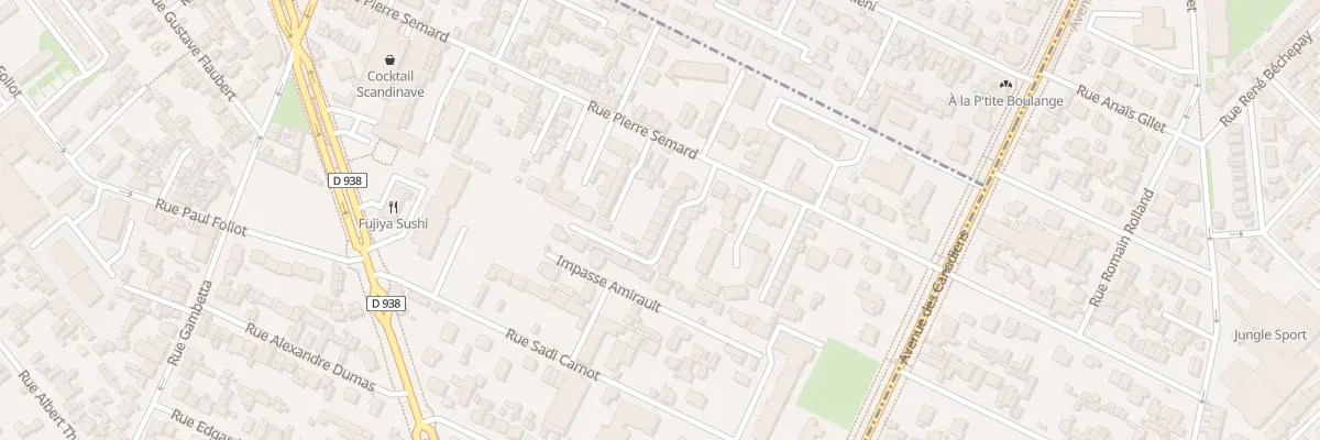 Plan du 106D Rue Pierre Semard au Petit-Quevilly