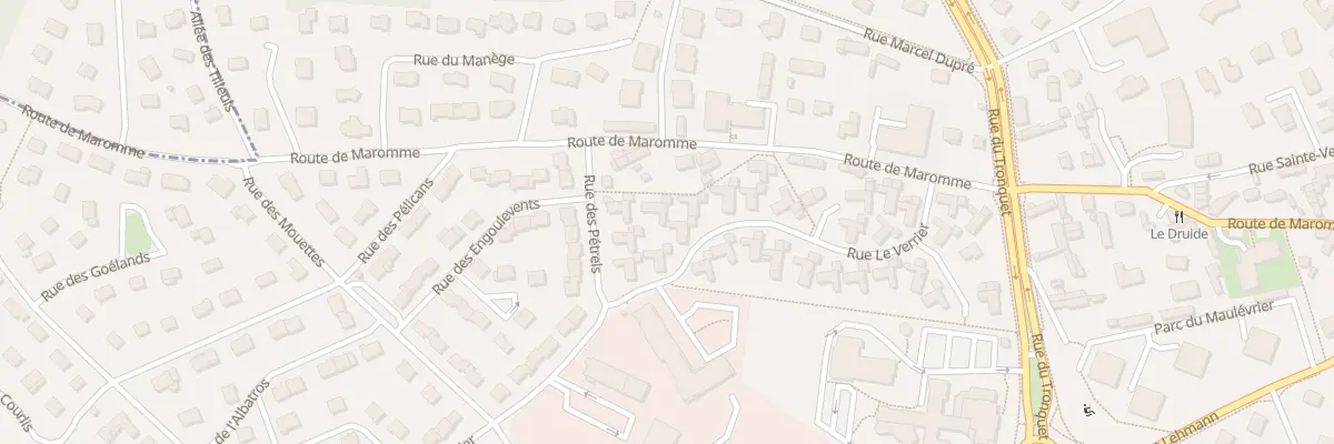 Plan du 38 Rue le Verrier à Mont-Saint-Aignan