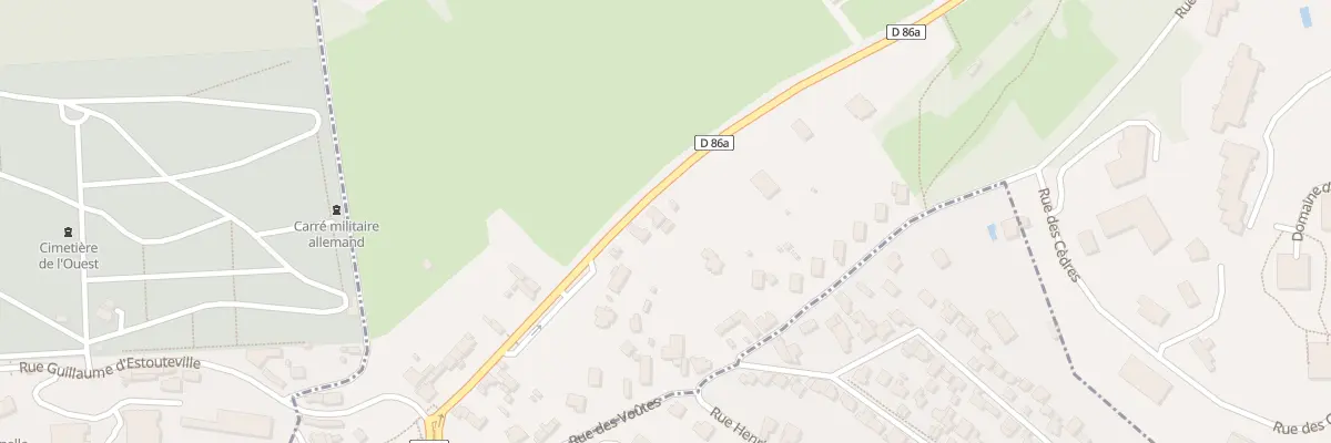 Plan du 10B All du Fond du Val à Mont-Saint-Aignan