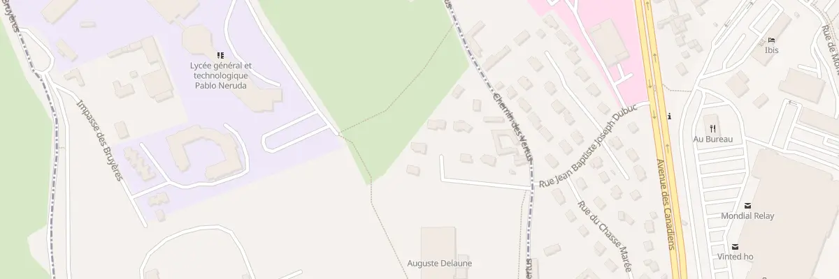 Plan du 7 Rue des Hautes Terres à Saint-Aubin-sur-Scie