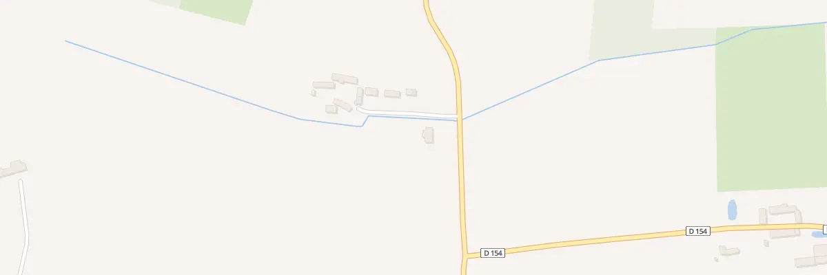 Plan du 2 Les Champeaux à Combres