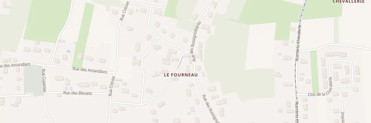 Plan du 15 Rue du Levant à Chenonceaux