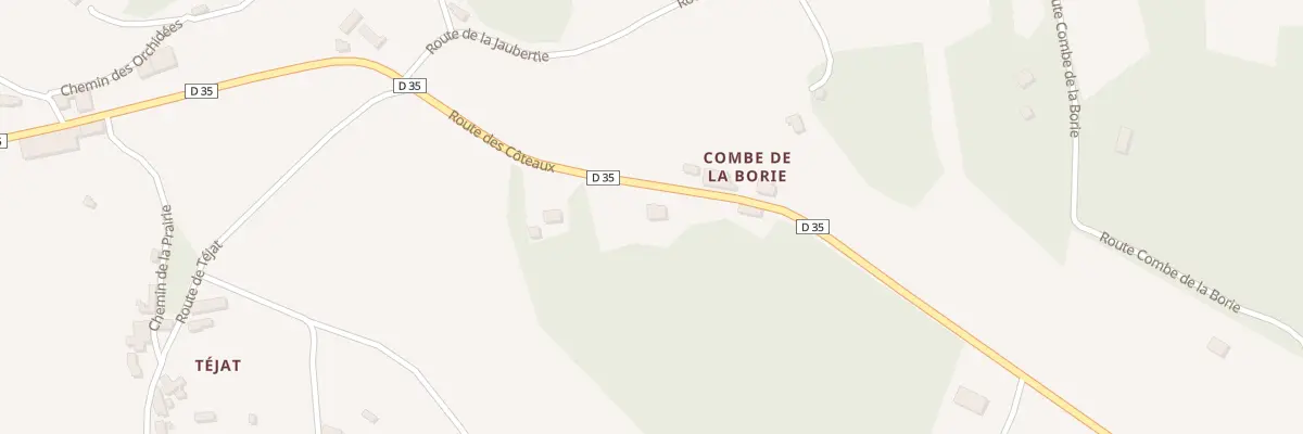 Plan du 64A La Croix Blanche à Meyrals