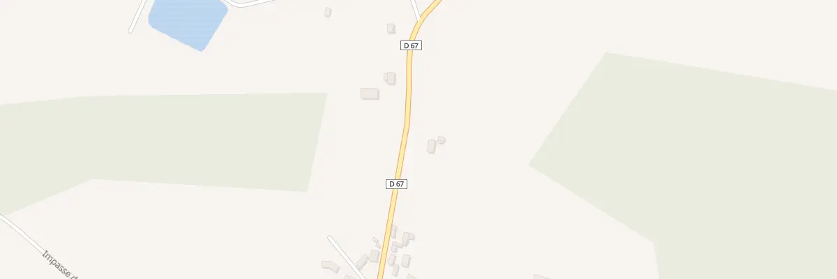 Plan du 1770 Rte des Maisonnettes à Dussac