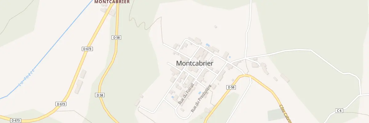Plan du 56 Pl de la Bastide à Montcabrier
